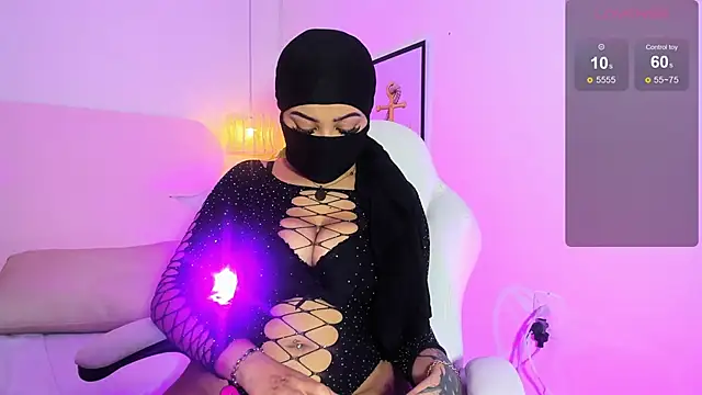 Snapshot of Haanna__ chatting on 01.11.25 Haanna online show from 01.11.25