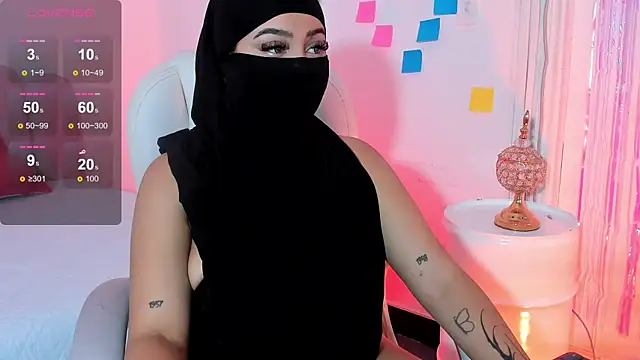 Snapshot of Haanna__ chatting on 02.26.25 Haanna online show from 02.26.25