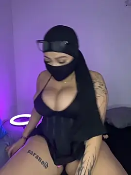 Snapshot of Haanna__ chatting on 09.16.25 Haanna online show from 09.16.25