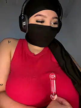 Snapshot of Haanna__ chatting on 10.01.25 Haanna online show from 10.01.25