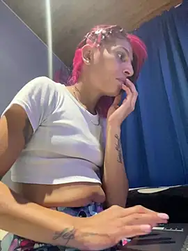 Snapshot of ImCrazzy chatting on 07.23.26 ImCrazzy online show from 07.23.26