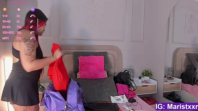 Maristxxr online show from 11.18.25