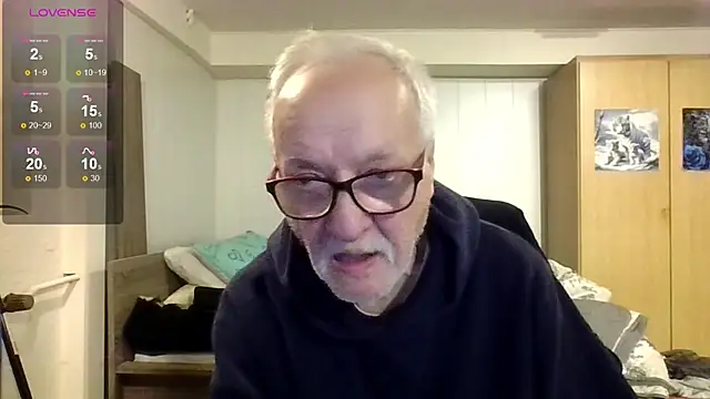 Sammy1660 online show from 12.22.25