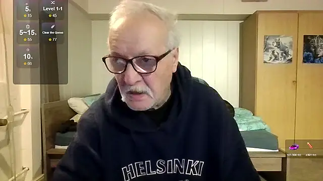 Sammy1660 online show from 01.12.26