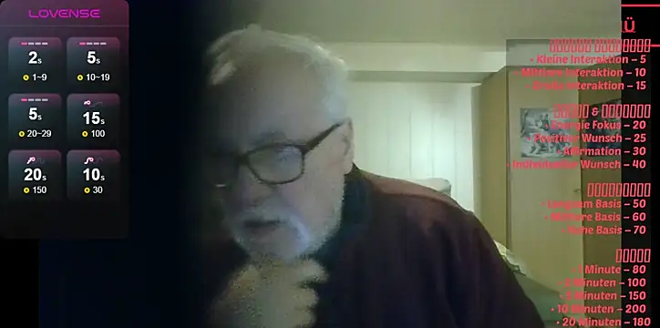 Sammy1660 online show from 04.27.26