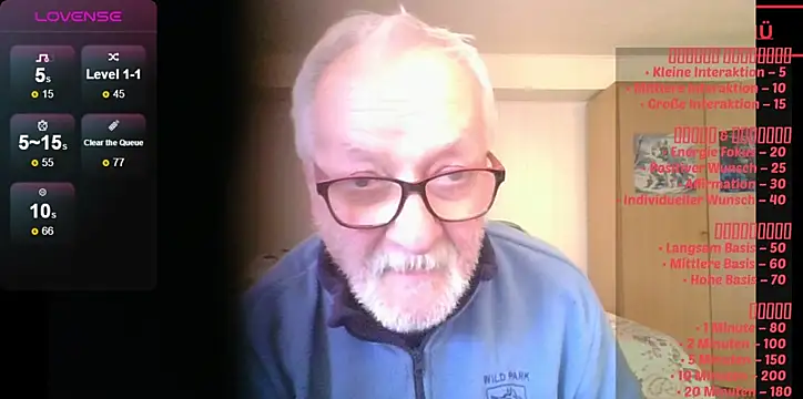 Sammy1660 online show from 04.29.26