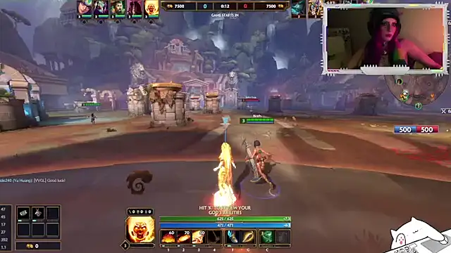 MoonLady online show from 01.27.25