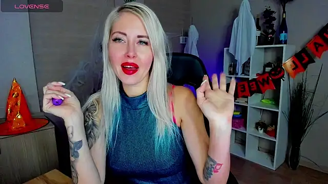 Mermaid N online show from 10.27.25