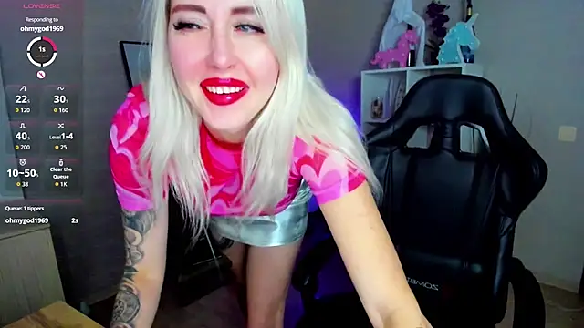 Mermaid N online show from 11.24.25