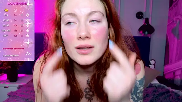 Snapshot of Liv_Fay chatting on 01.16.25 Liv Fay online show from 01.16.25