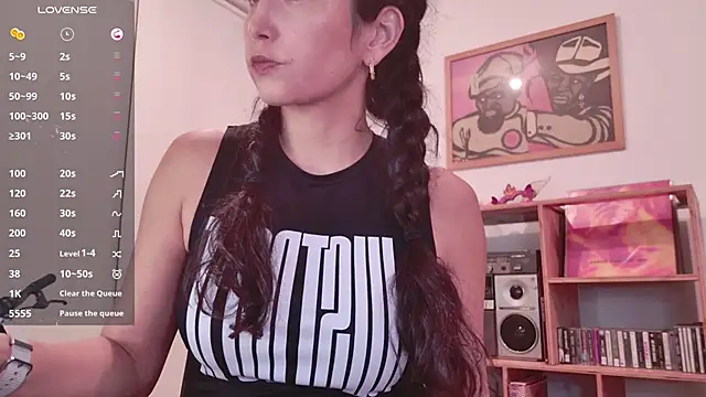 AndreaGomez88 online show from 11.25.25