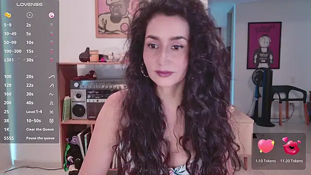 AndreaGomez88 online show from 02.01.26