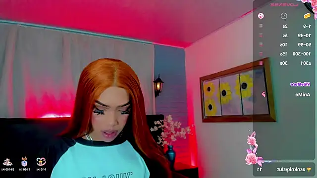 Nikita Gers online show from 01.12.25