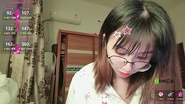 Lili 666 online show from 11.23.25