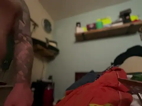 Tattooednakedguy online show from 06.14.26