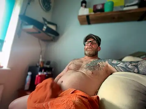 Tattooednakedguy online show from 06.14.26