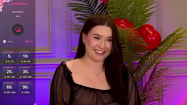 Snapshot of TrishaWinslet chatting on 02.15.25 TrishaWinslet online show from 02.15.25