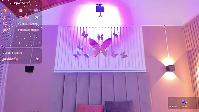 diosa cristal online show from 01.24.25