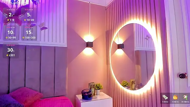 diosa cristal online show from 02.20.25