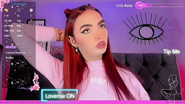 Snapshot of Babyenderlyn chatting on 11.09.25 Babyenderlyn online show from 11.09.25