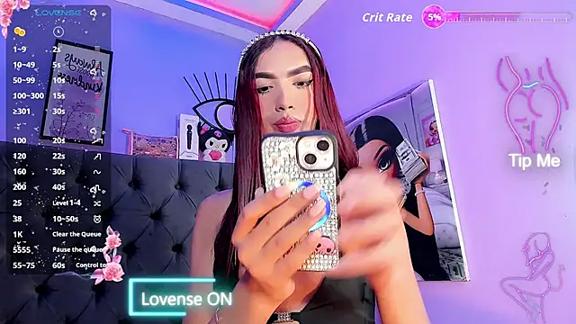 Snapshot of Babyenderlyn chatting on 11.16.25 Babyenderlyn online show from 11.16.25