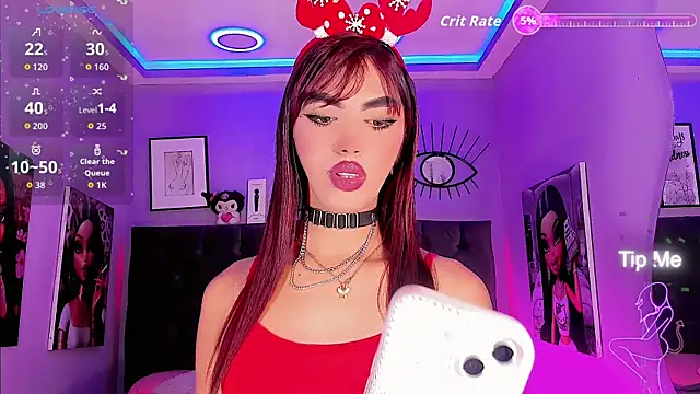 Snapshot of Babyenderlyn chatting on 12.02.25 Babyenderlyn online show from 12.02.25