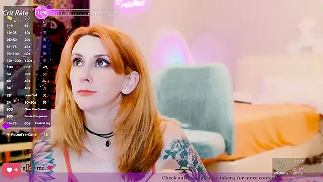 Snapshot of MissyRoulette chatting on 01.26.25 MissyRoulette online show from 01.26.25