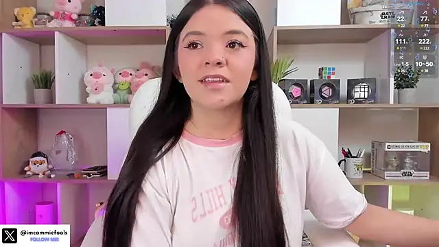 cammiefoalss online show from 12.04.24