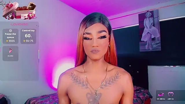 Kendall hornyy online show from 04.21.26