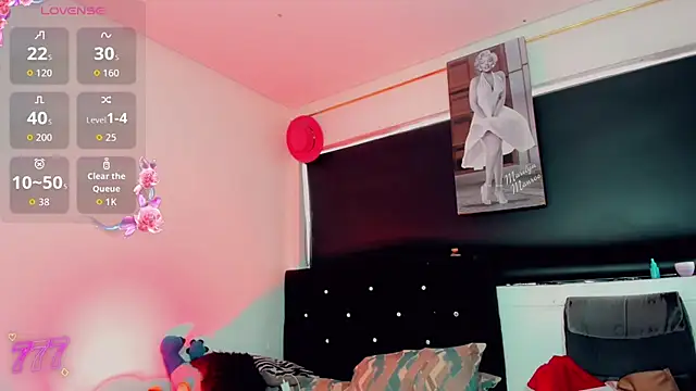 Kendall hornyy online show from 07.24.26
