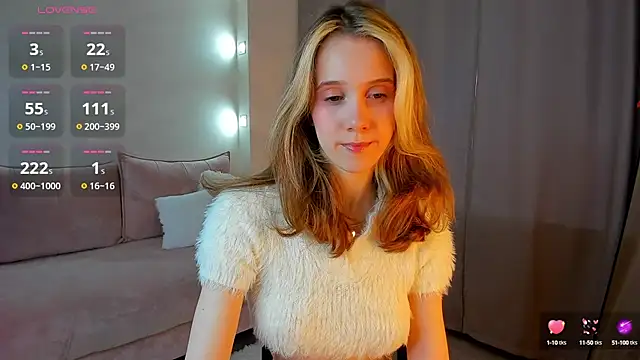 Snapshot of Dearly_Emily chatting on 01.06.25 Dearly Emily online show from 01.06.25