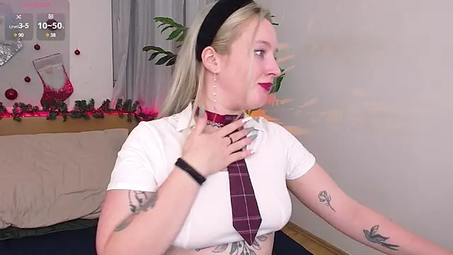 Nicole  Aniston  online show from 01.04.25