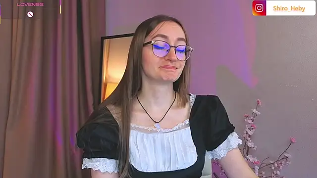 Snapshot of ShiroHeby chatting on 09.15.25 ShiroHeby online show from 09.15.25