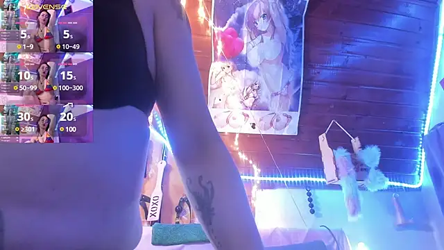 Snapshot of staacy37 chatting on 03.22.25 staacy37 online show from 03.22.25