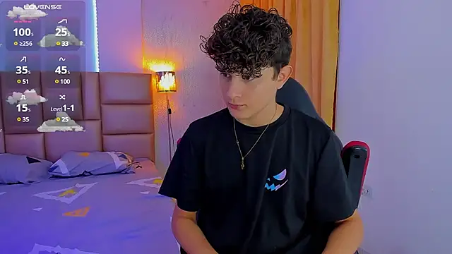 Snapshot of Nathan_Bluee chatting on 02.03.25 Nathan Bluee online show from 02.03.25