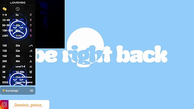 DominicPrince online show from 09.16.25