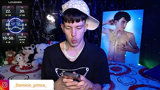 Snapshot of DominicPrince chatting on 03.01.26 DominicPrince online show from 03.01.26