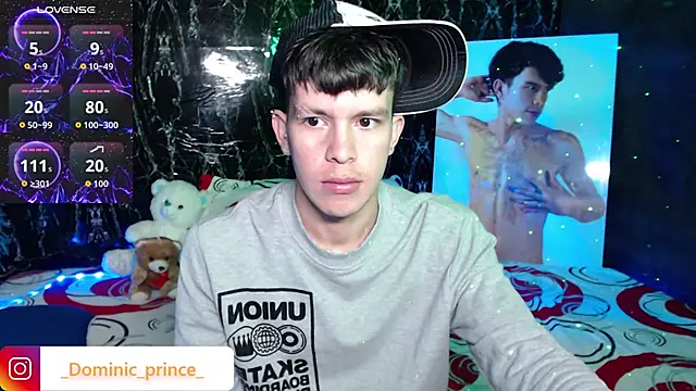 Snapshot of DominicPrince chatting on 03.05.26 DominicPrince online show from 03.05.26