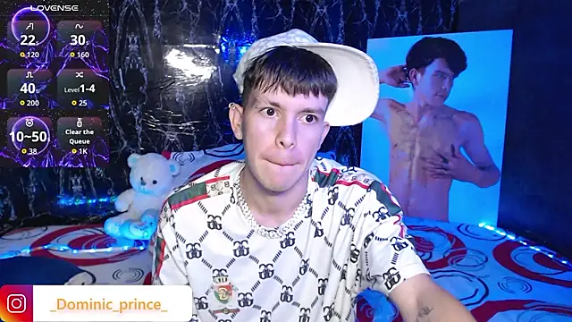 Snapshot of DominicPrince chatting on 03.06.26 DominicPrince online show from 03.06.26