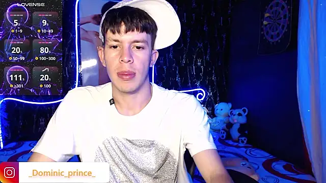Snapshot of DominicPrince chatting on 03.09.26 DominicPrince online show from 03.09.26
