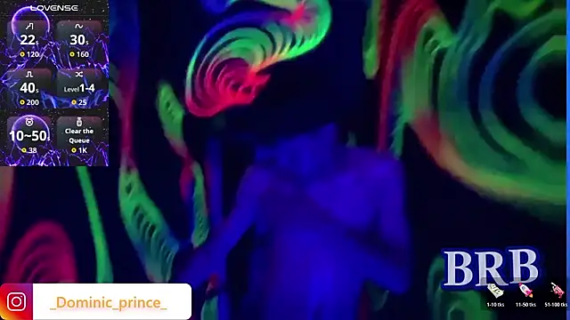 Snapshot of DominicPrince chatting on 03.12.26 DominicPrince online show from 03.12.26