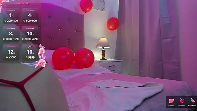 Samanthamillher10 online show from 02.14.25