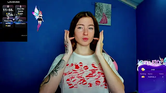 Luxuryalma online show from 02.25.25