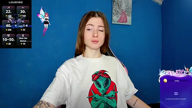 Snapshot of Luxuryalma chatting on 03.02.25 Luxuryalma online show from 03.02.25