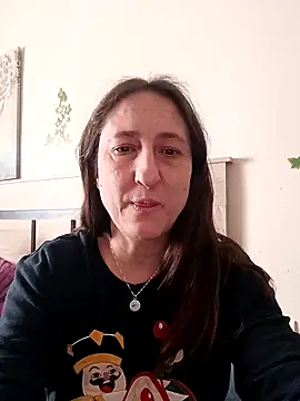 Snapshot of CaatHot chatting on 01.26.25 CaatHot online show from 01.26.25
