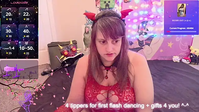 BabyZelda online show from 02.05.26