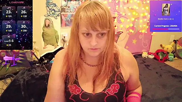 BabyZelda online show from 07.03.26