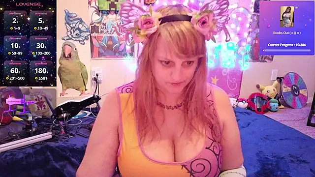 BabyZelda online show from 07.04.26