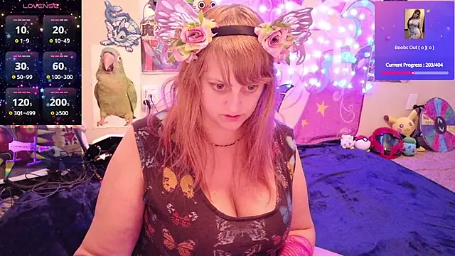 BabyZelda online show from 07.06.26