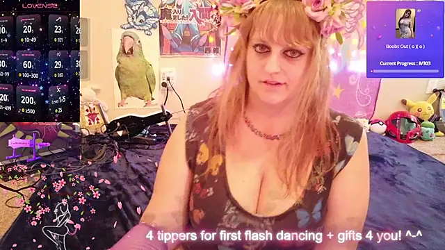 BabyZelda online show from 07.07.26